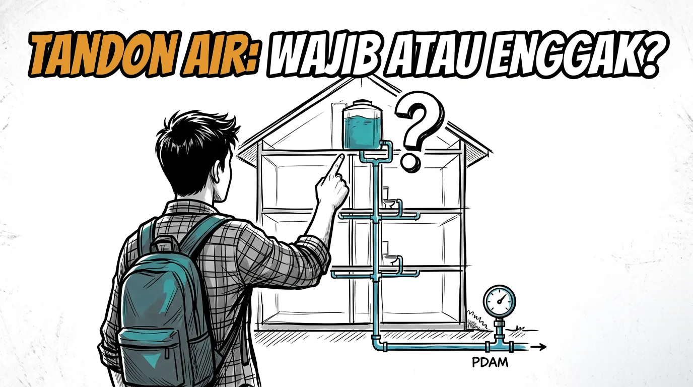 Tandon Air: Wajib atau Tidak? Ini Cara Menentukannya